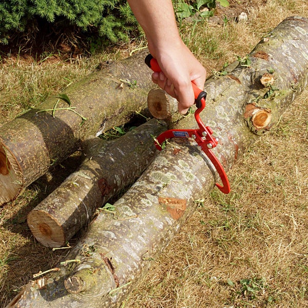 4x Packzange Handhebehaken Sappie Holzgreifer Forstzange