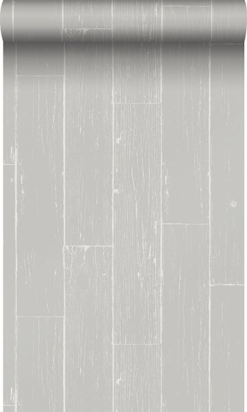 Origin Wallcoverings Tapete Holz-optik Grau - 53 cm x 10,05 m - 347539