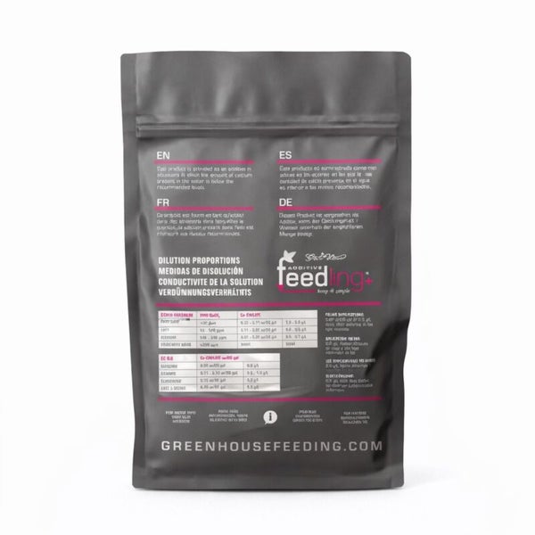 Green House Feeding Additive Pulverpackung