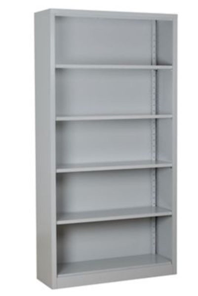 PROREGAL Aktenregal Butterfly 5 Ordernhöhen HxBxT 195 x 100 x 33 cm Grau