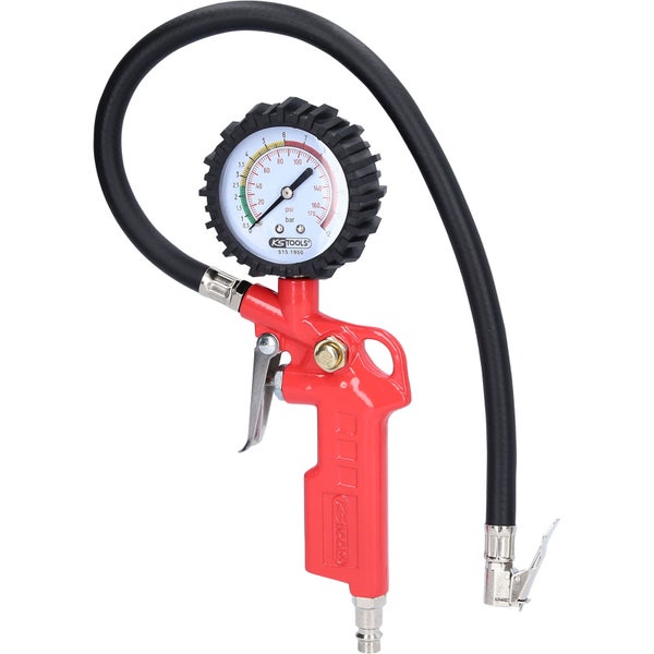 KS Tools Reifenfüller mit Manometer