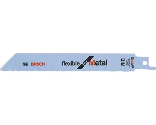 Bosch Säbelsägeblatt S922AF Metall Flex 2 St. 150 mm