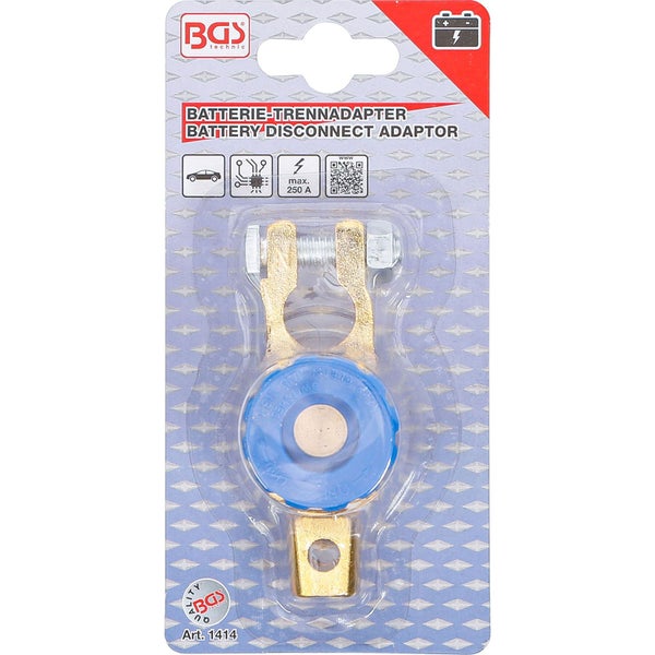 BGS Batterietrennadapter im Blisterpack