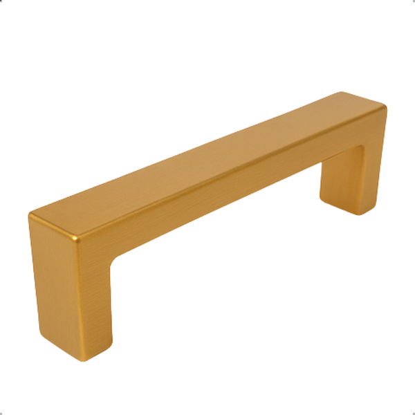 Möbelgriff Stangengriff Atlanta Lochabstand 96 mm Gold