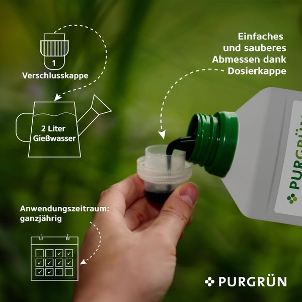 Purgrün Bio-Zitronenbaum-Dünger 1 Liter