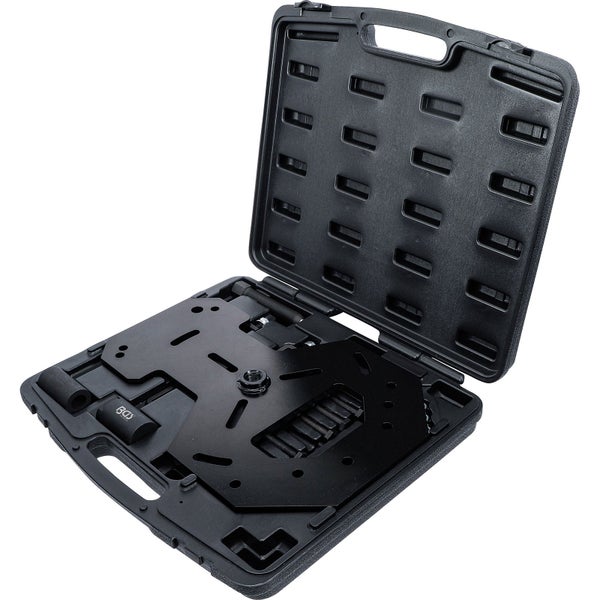 Schleifscheibe mit Aussparung für Schleifarbeiten