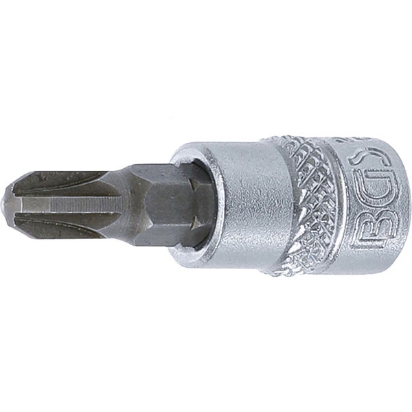 BGS Bit-Einsatz Antrieb Innenvierkant 6,3 mm (1/4) Kreuzschlitz PZ3 - 2492