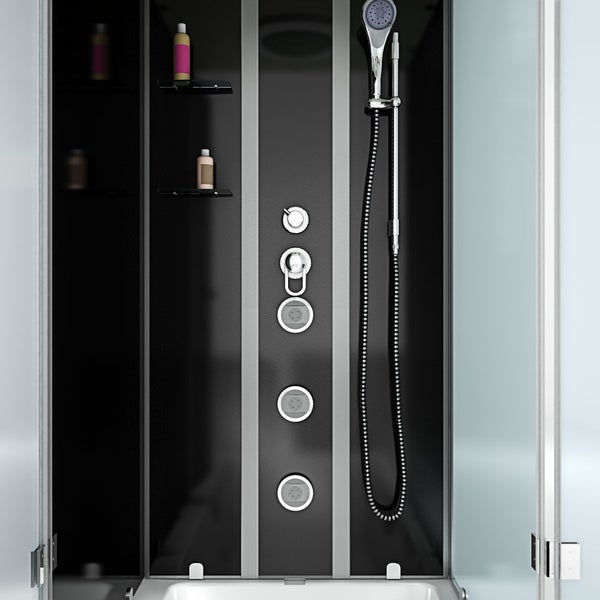 Dusche Wanne Kombination K05-L30  180x90