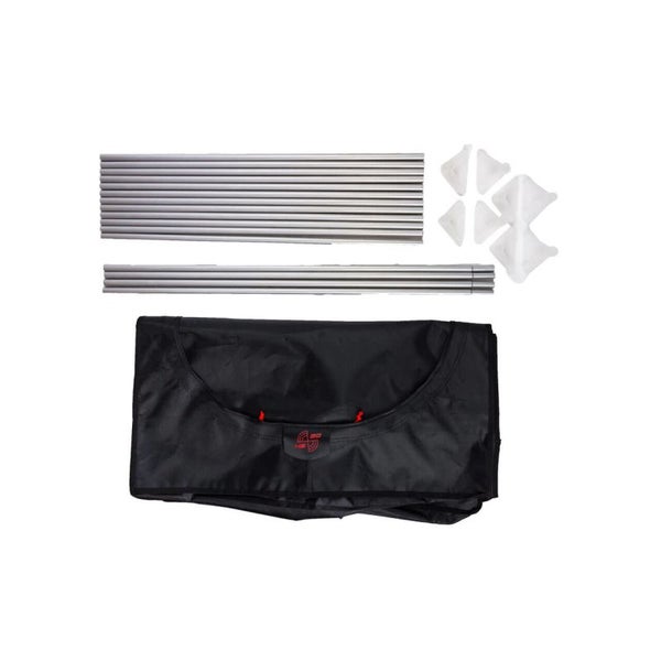 PR Growbox 100x100x200 cm – Lichtdichtes, langlebiges Indoor-Grow-Zelt mit einfachem Aufbau für vielseitigen Pflanzenanbau
