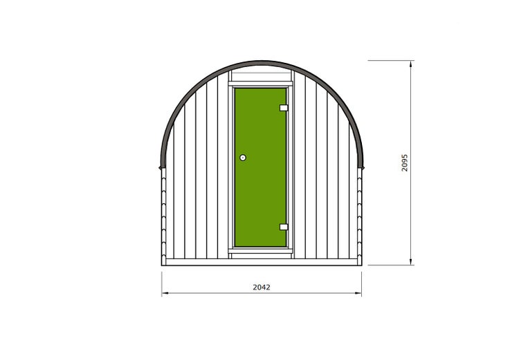 Nahaufnahme einer einzelnen Clematisblüte im Garten