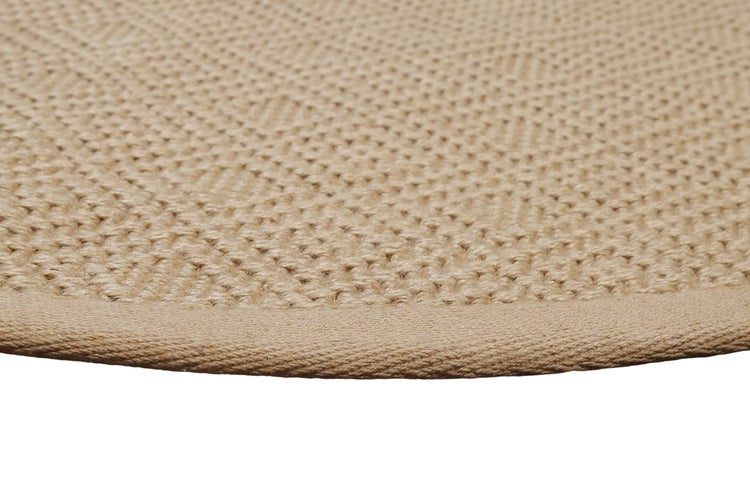 Teppich Rund Natur aus Jute Hugo two WECONhome 200 cm rund