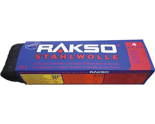 Stahlwolle, Kl. 4 grob 200 g