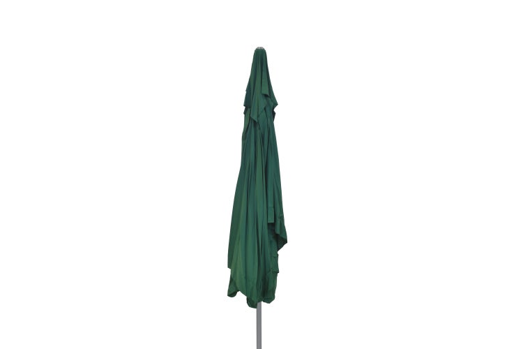 Marktschirm, rechteckig 300 x 400 cm, grün