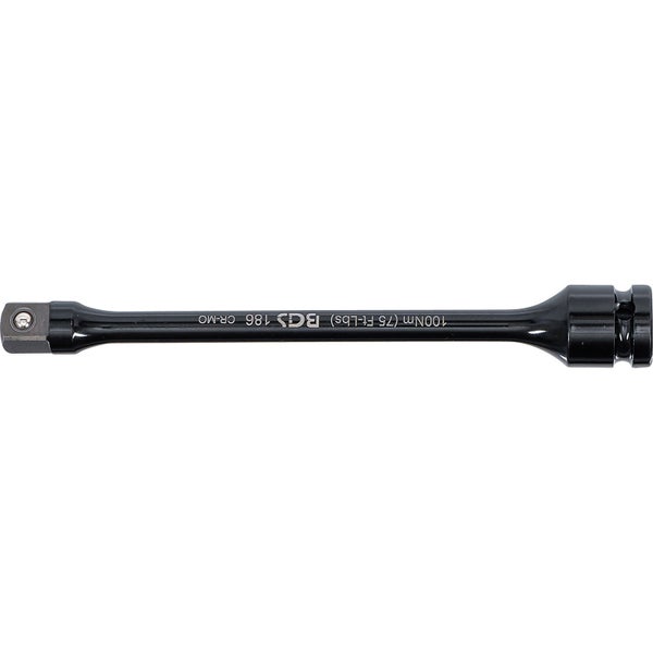 BGS Torsionsstab 12,5 mm (1/2) 100 Nm - 186