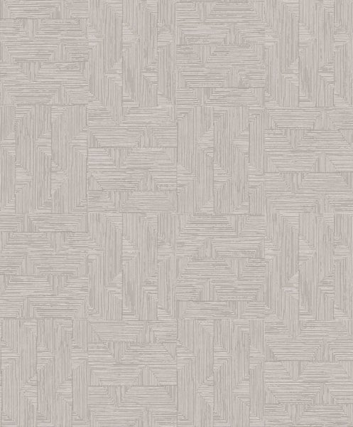 Masureel Tapete mit feiner Struktur Grau - 53 cm x 10.05 m - 630823