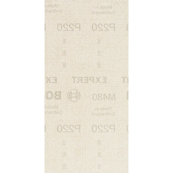 Bosch 10x Expert M480 Schleifnetz für Schwingschleifer 93 x 186 mm G 220 - 2608900748