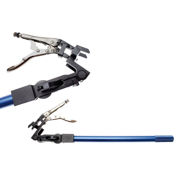 Rohrzange mit langem Griff für schwer zugängliche Stellen