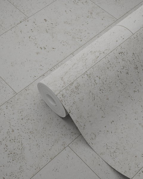 Tapetenrolle mit Steindekor