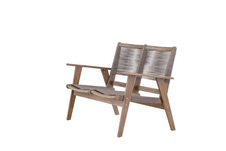 Little John Gartensofa 2 Pers. braun. 120 X 72 X 88 cm