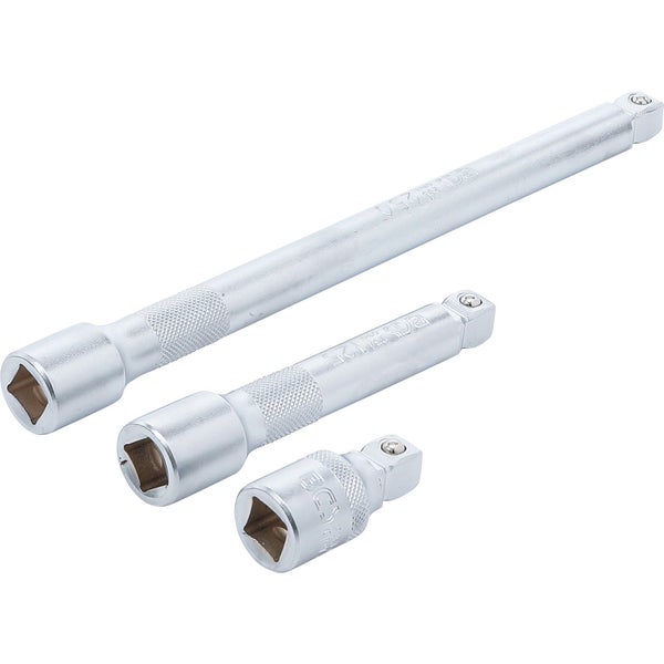 BGS Kippverlängerungs-Satz 12,5 mm (1/2) 50 / 125 / 250 mm 3tlg. - 2240