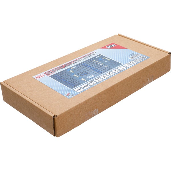 BGS Kompressionsdruckverlust Adapter Set in Kartonverpackung