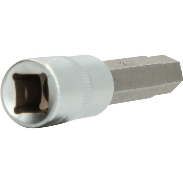 BRILLIANT TOOLS 1/2 Innensechskant Bit-Stecknuss 100 mm lang 13 mm - BT022877
