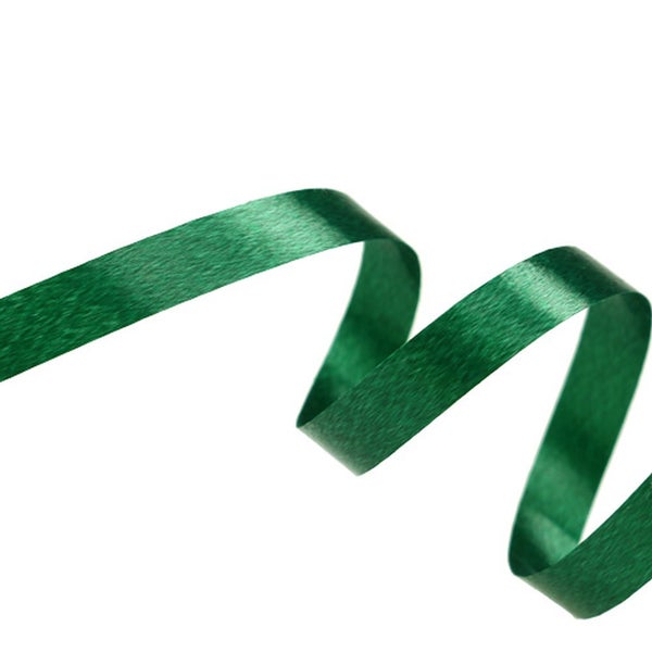 Dekoratives grünes Geschenkband