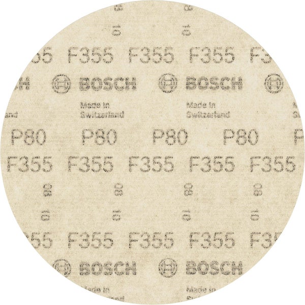 Schleifpapier P80 von Bosch