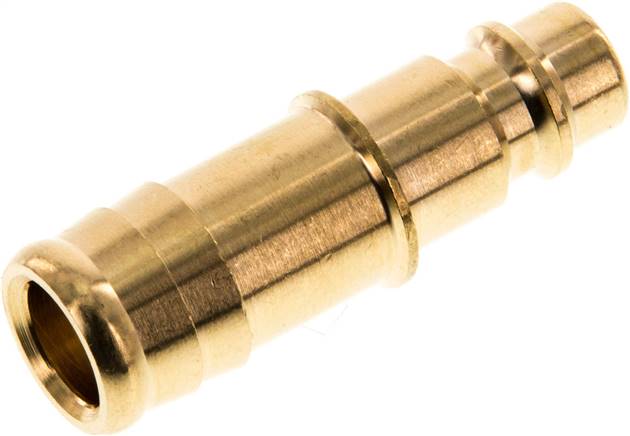 Kupplungsstecker (NW7,2) 13 (1/2)mm Schlauch, Messing