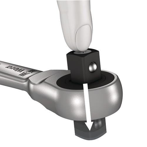 Wera Zyklop 8003 A 1/4 Zoll Knarre