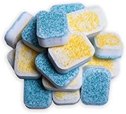 10 kg (500 Stück) Spülmaschinentabs 16 in 1 - Tabs der neusten Generation, Taps in normaler Folie,A-Ware (kein Bruch), deutsche Markenware für jede Spülmaschine geeignet