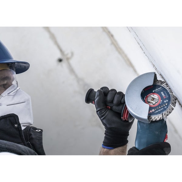 Trennscheibe für Metall mit Bohrung in der Mitte