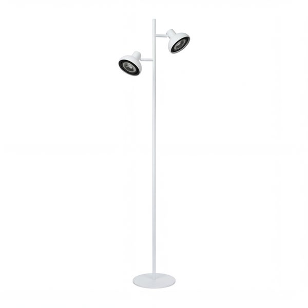 Stehlampe mit zwei Strahlern