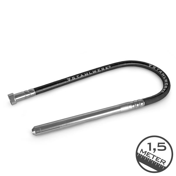 Stahlwerk Rüttelflasche, 1,5 Meter