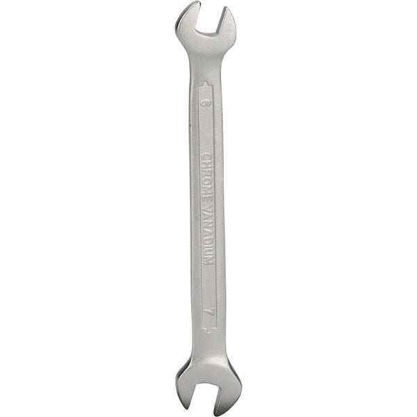 BRILLIANT TOOLS Doppel-Maulschlüssel 6 x 7 mm - BT010900