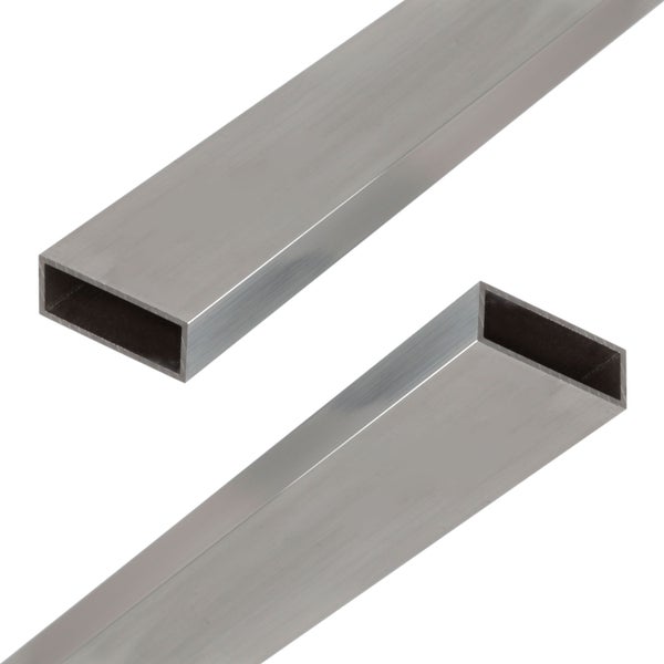 Rechteckrohr aus Aluminium für vielseitige Anwendungen im Metallbau