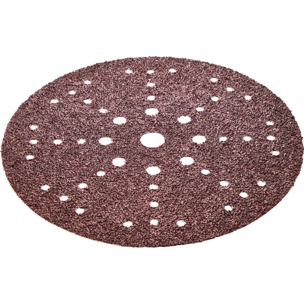 Schleifscheibe mit acht Löchern, Durchmesser 125 mm