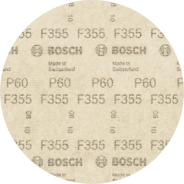 Bosch PRO F355 Schleifblatt 115 mm 60 - 2608605496