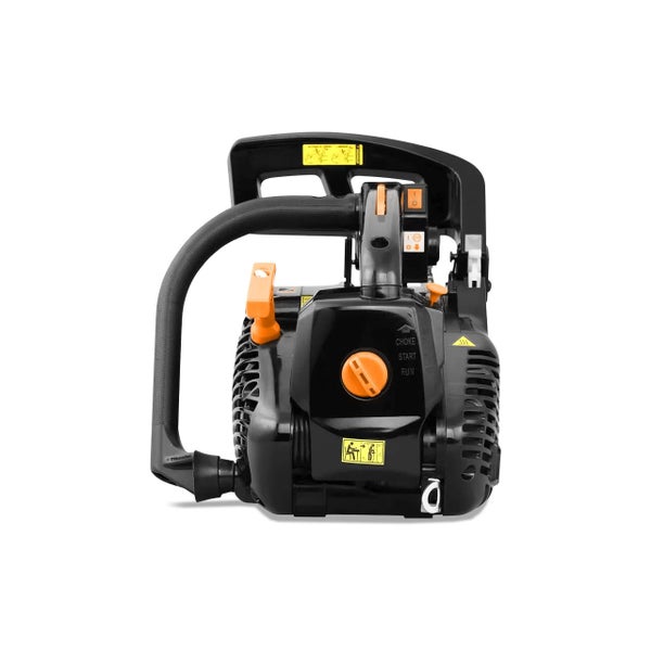 Kompakte Kettensäge für den Baumschnitt