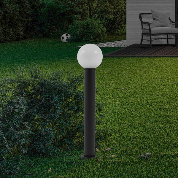 Rohrreinigungsspirale mit zwei Bürstenaufsätzen