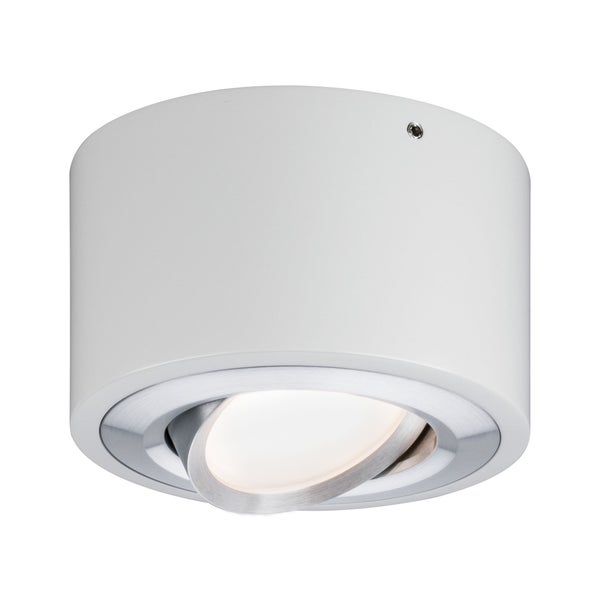 LED Deckenleuchte 3-Step-Dim Argun 3000K 280lm 230V 4,8W dimmbar Weiß, Alu gebürstet
