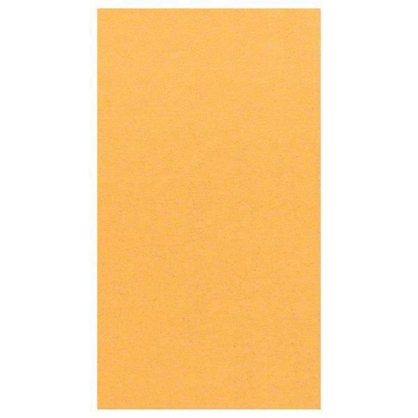 Gelbe Schleifpapieroberfläche für Holzarbeiten