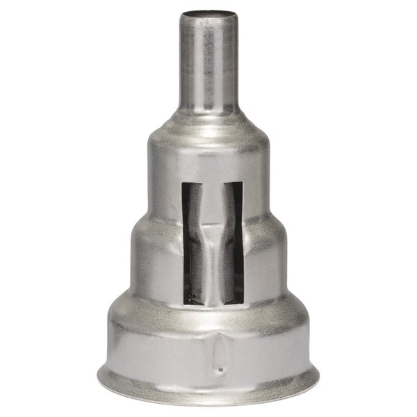 Reduzierdüse aus Metall für Heißluftgebläse.