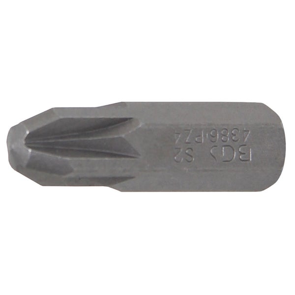 BGS Bit Antrieb Außensechskant 8 mm (5/16) Kreuzschlitz PZ4 - 4386