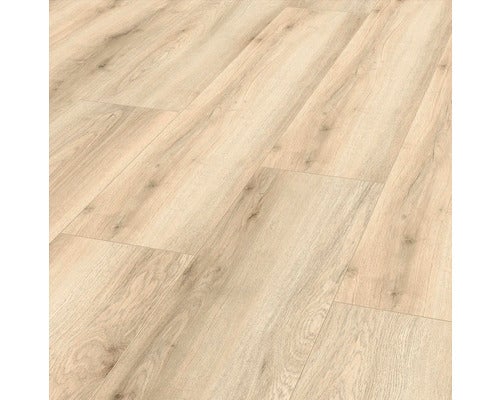 Bodenbelag aus Laminat mit Holzstruktur