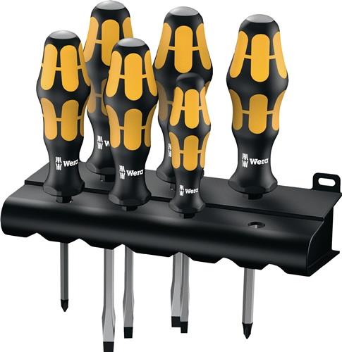 Wera Schraubendrehersatz 932/918/6 - 018287