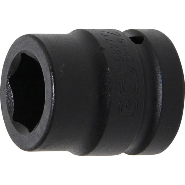 BGS Kraft-Steckschlüssel-Einsatz Sechskant Antrieb Innenvierkant 25 mm (1) SW 27 mm - 5827