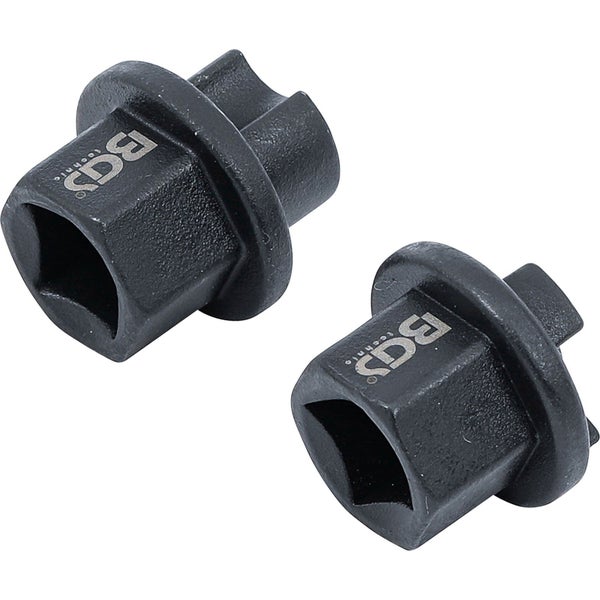 BGS Ölablassschrauben-Schlüssel-Satz für DAF / MAN / Volvo / Scania / Neoplan 2tlg. - 70984