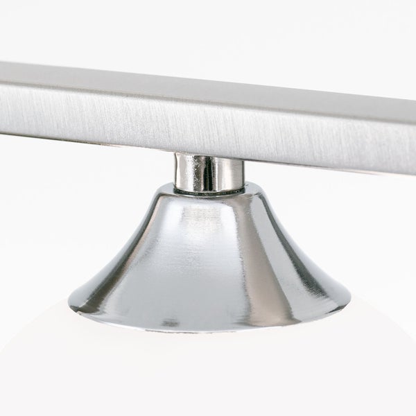 Hängeleuchte Snowwhite 120 cm Satin 5 x G9