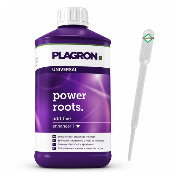 Plagron Power Roots Wurzeldünger Additiv für Pflanzenwachstum mit Pipette